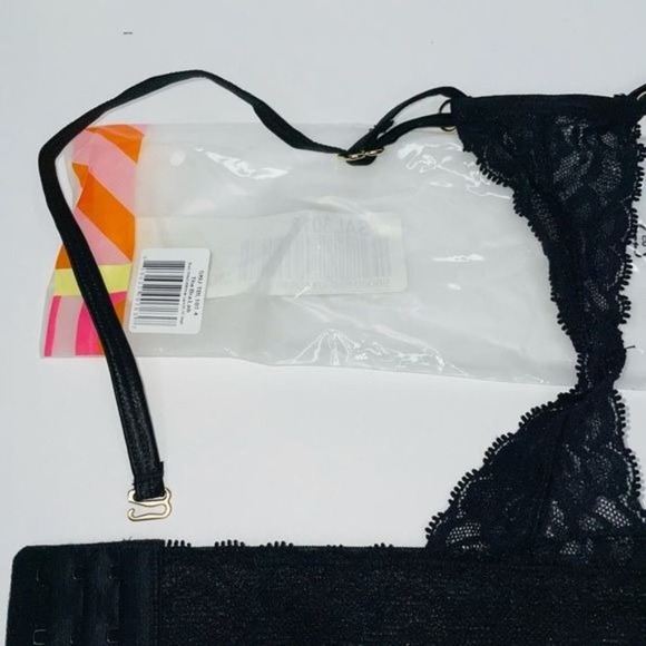 THE BRA LAB "Catalonian Lace Leather" Multiway, Interchangeable Back Strap - Picture 6 of 10
